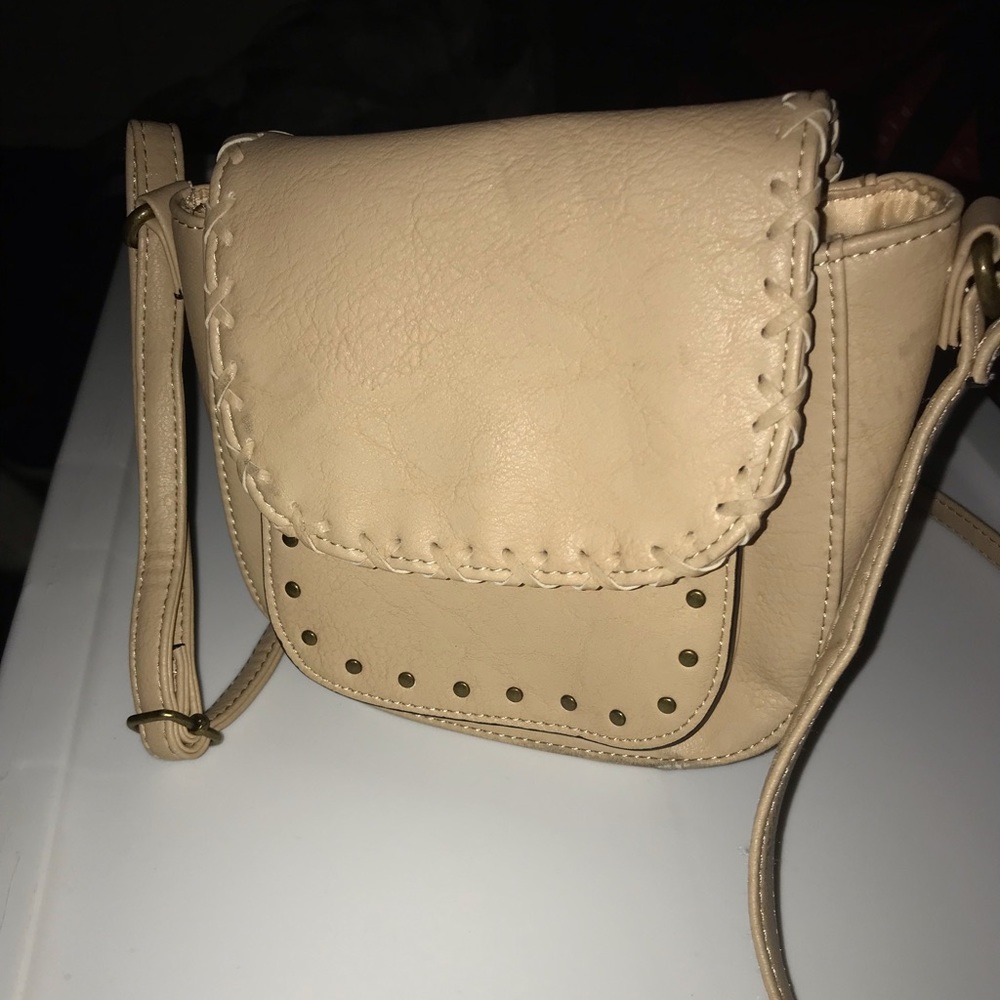Over the shoulder purse